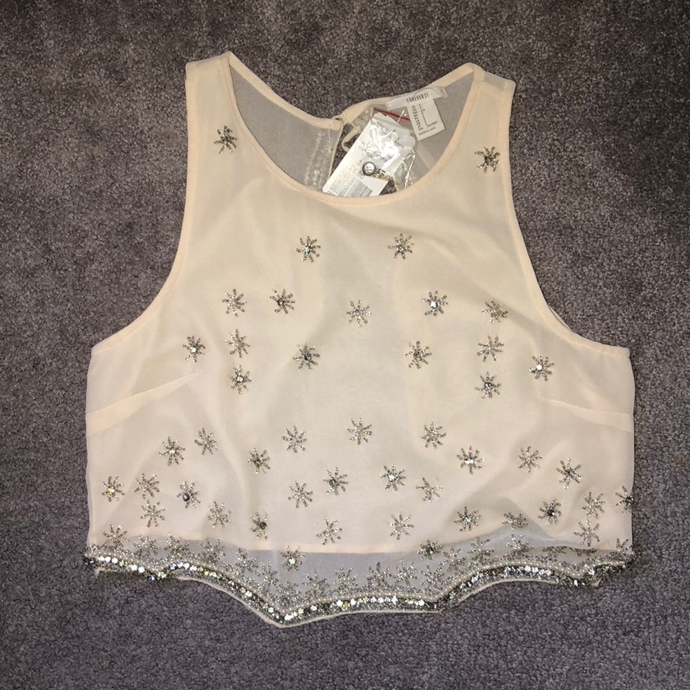 F21 Crop Festival Top